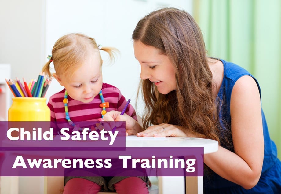 Child Safety Awareness Treinamento ideal para quem gostaria...